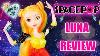 Space Pop Girls Luna Doll Review New Doll Line From Madame Alexander