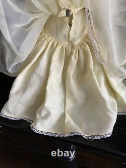 Stunning 14 Madame Alexander HP PRINCESS MARGARET ROSE withFamous Seamstress Gown