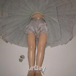 Stunning 1947-48 Karen Ballerina 18 Doll Madame Alexander Museum Quality RARE