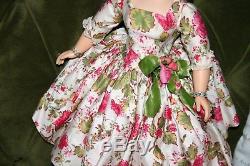 Stunning 1950s 20 Madame Alexander CISSY withBox, Tagged Dress & Coat + extras
