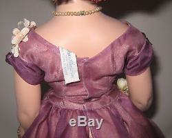 Stunning 1951 Mystery Portrait Arlene Dahl Maggie Face Doll Madame Alexander