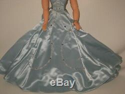 Stunning 1954 Madame Alexander 20 HP & Vinyl Cissy Doll in HTF Tagged Gown
