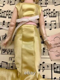 Stunning 2007 UFDC Madame Alexander, Music, Music, Music Cissette Doll In Case