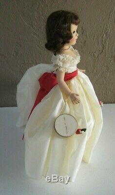 Stunning Museum Quality 1953 Madame Alexander Civil War 18 Doll #2010B Margaret