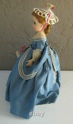 Stunning Museum Quality 1954 Madame Alexander Victoria Me & My Shadow Series 18