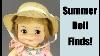Summer Doll Finds 1990s Madame Alexander Shirley Temple Disney Dolls Belle Margie And More