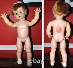 TWINS! Lot of 2 Mme Alex 1960 TIMMIE TODDLER 23 Baby Dolls Flirty Eyes HTF