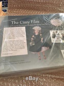 The Cissy Files book by Kiley Ruwe Shaw, NIB, Madame Alexander AUTOGRAPHED