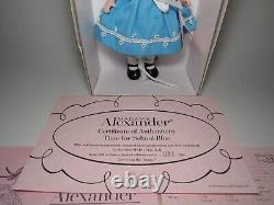 Time For School Blue Madame Alexander 8 2010 MADC Limited Edition Doll #60272