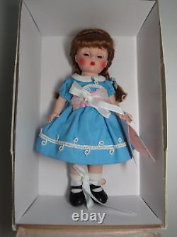 Time For School Blue Madame Alexander 8 2010 MADC Limited Edition Doll #60272