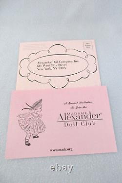 Time For School Blue Madame Alexander 8 2010 MADC Limited Edition Doll #60272