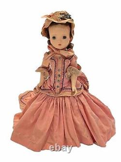 Ultra Rare 1954 Madame Alexander Agatha Doll Me And My Shadow 18