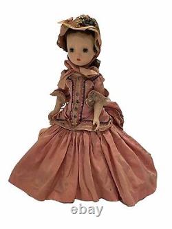 Ultra Rare 1954 Madame Alexander Agatha Doll Me And My Shadow 18