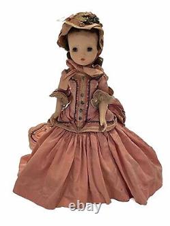 Ultra Rare 1954 Madame Alexander Agatha Doll Me And My Shadow 18