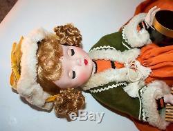VERY RARE Vintage Madame Alexander Mary Louise with EXTREMELY RARE YELLOW GLOVES