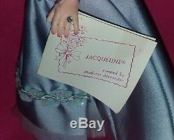 VINTAGE MADAME ALEXANDER JACQUELINE JACKIE CISSETTE DOLL A/O With BOX & TAG WOW