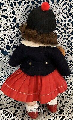 VINTAGE MADAME ALEXANDER-kINS 1953 SLNW TRIPLE STITCHED HAIR WITH BOX EX COND