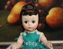 VINTAGE Madame Alexander-kins Doll 1950' Wendy Takes Fruit To Grandma