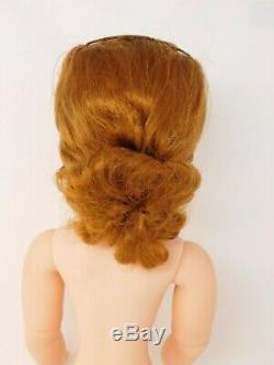 VNTG RARE BROWN EYED 1959 Madame Alexander Cissy doll Auburn Red Fancy Hair