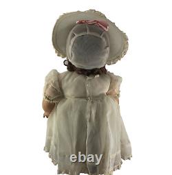 VTG 1940s Alexander Doll Co Madame Alexander Little Baby Genius Doll 22 withStand