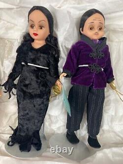 VTG 90s The Addams Family Madame Alexander Complete Doll Set 31130 Original Box