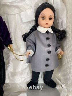 VTG 90s The Addams Family Madame Alexander Complete Doll Set 31130 Original Box