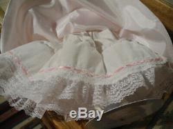 VTG Madame Alexander Portrait Doll in Cissy Forever Yours, Pink Bride Outfit 21