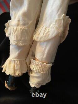 VTG Madame Alexander Scarlett O'Hara Composition Doll 1930s, Tagged Dress, 14