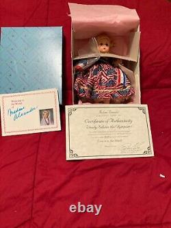 VTG Madame Alexander (Wendy Salutes the Olympians) 8 With COA