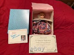 VTG Madame Alexander (Wendy Salutes the Olympians) 8 With COA