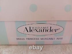 Very Hard to Find 2002 Madame Alexander 8 Princess Margaret Rose Doll #35535