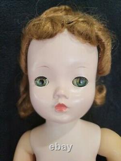 Very Pretty 1950's Madame Alexander 20 Redhead Cissy Doll Fancy Hair Style