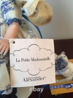 Very Rare La Petite Mademoiselle Madame Alexander 8 Inch Doll