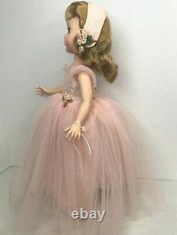 Vintage 13 Madame Alexander HP Maggie Rosamand Doll Bridesmaid