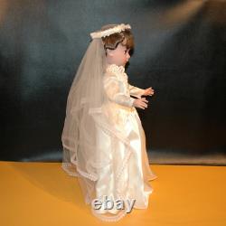 Vintage 18 MADAME ALEXANDER WEDDING BRIDE DOLLS 1950s Margaret O'Brien withStand