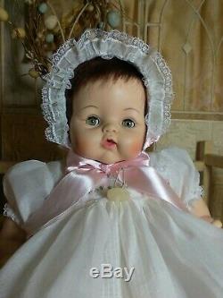 Vintage 18 Madame Alexander Kitten Baby Doll Ultra Rare