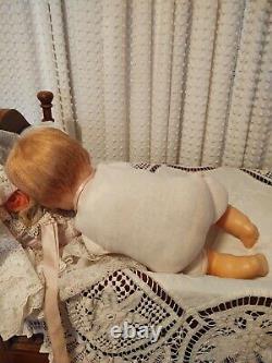 Vintage 18 Signed Eegee Vogue Baby Dear Alexander Kitten Lookalike Baby Doll