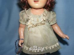 Vintage 1930's Madame Alexander 15 JANE WITHERS doll