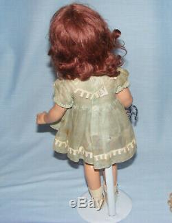 Vintage 1930's Madame Alexander 15 JANE WITHERS doll