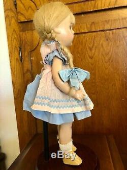 Vintage 1937 MADAME ALEXANDER 16 Princess Elizabeth Original MCGUFFEY ANA Doll