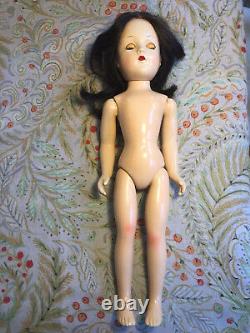 Vintage 1940s Madame Alexander Scarlett O'Hara 18 Composition Doll
