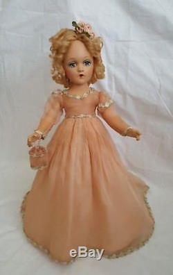 Vintage 1940s Madame Alexander Wendy Ann 21 Bridesmaid Compo Doll ALL ORIGINAL