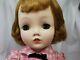 Vintage 1950 Madame Alexander Cissy Doll 20 in Tagged Pink Gingham Dress/Shoes