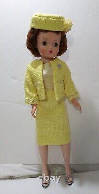 Vintage 1950's Alexander 19 CISSY Doll in Chic Seamstress Made Costume