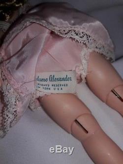 Vintage 1950's Cissette Madame Alexander Doll in Tagged Dress with Original Box