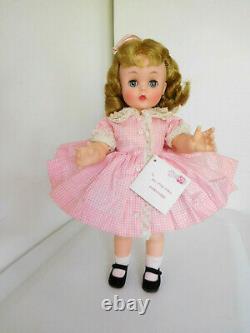 Vintage 1950's Gorgeous Alexander 15 Kelly Vinyl High Color Mint with Tags