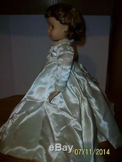 Vintage 1950's Madame Alexander 15 inch Elise Doll in Original Tagged Outfit B