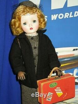 Vintage 1950's Madame Alexander 20 Cissy doll Come Fly with me