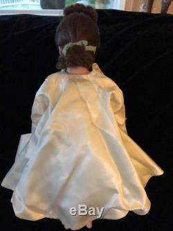 Vintage 1950's Madame Alexander 20 Cissy doll in tagged elegant dress and coat