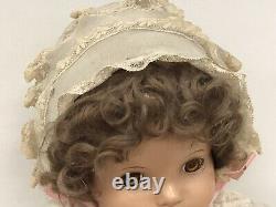 Vintage 1950's Madame Alexander 22 Composition Doll Baby Genius McGruffey